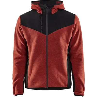 Softshell sweatshirt Blaklader Rouge L Softshell sweatshirt Blaklader Rouge L