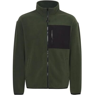 Fleece met rits Blend Regular Fit Vert L Fleece met rits Blend Regular Fit Vert L