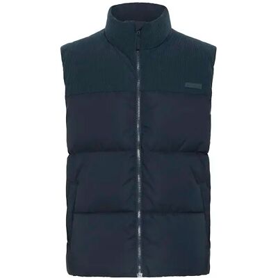 Mouwloos donsjack Blend Flynn Noir L Mouwloos donsjack Blend Flynn Noir L