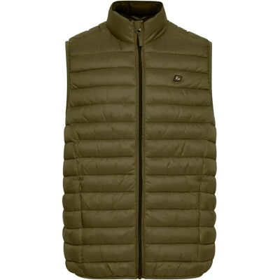 Mouwloos donsjack Blend Romsey Vert L Mouwloos donsjack Blend Romsey Vert L