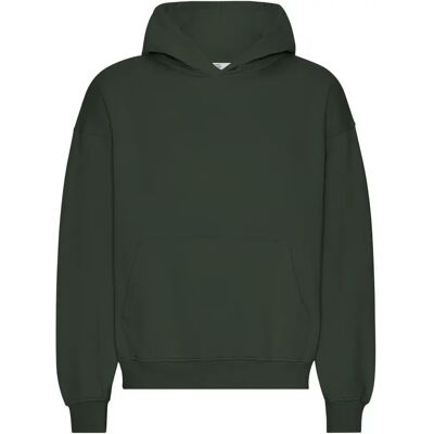 Oversized sweatshirt met capuchon Colorful Standard Organic Hunter Green Vert M Oversized sweatshirt met capuchon Colorful Standard Organic Hunter Green Vert M