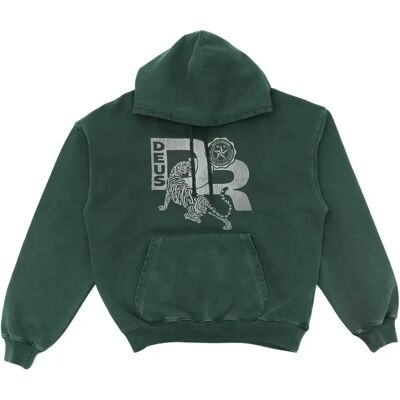 Sweatshirt Deus Ex Machina Strong Arm Vert M Sweatshirt Deus Ex Machina Strong Arm Vert M