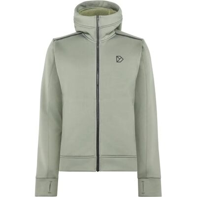 Fleece met rits Didriksons Acke 4 Vert L Fleece met rits Didriksons Acke 4 Vert L