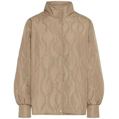 Donsjack voor dames fransa Egia 1 Beige L Donsjack voor dames fransa Egia 1 Beige L