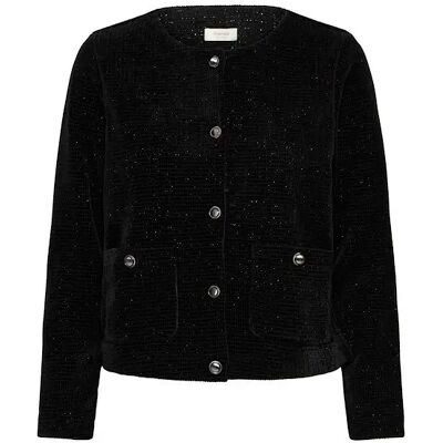 Blazer voor dames fransa Malaya 1 Noir L Blazer voor dames fransa Malaya 1 Noir L