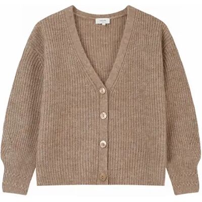Damesvest Grace & Mila LAMIA TAUPE Marron M/L Damesvest Grace & Mila LAMIA TAUPE Marron M/L