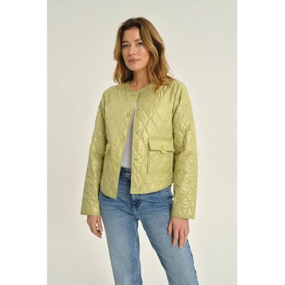 Donsjack voor dames Greenpoint Regular January Vert 42 Donsjack voor dames Greenpoint Regular January Vert 42
