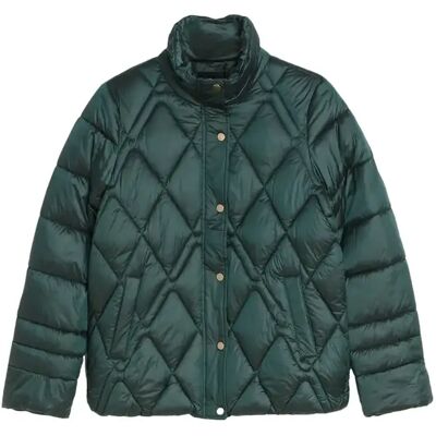 Vrouwenjas met hoge kraag Greenpoint Vert 38 Vrouwenjas met hoge kraag Greenpoint Vert 38