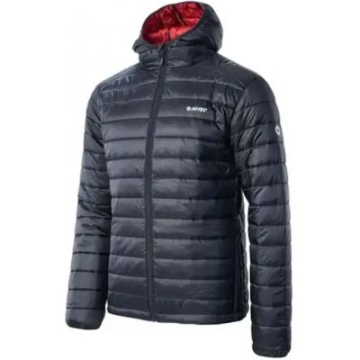 Hooded jacket Hi-Tec Cash Noir XL Hooded jacket Hi-Tec Cash Noir XL