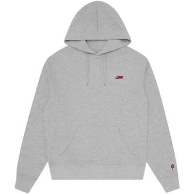 Hoodie Icecream Popover Dog Gris L Hoodie Icecream Popover Dog Gris L