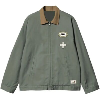 Jas Kaotiko Western Eye Vert XL Jas Kaotiko Western Eye Vert XL