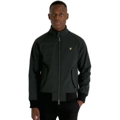 Jas Lyle & Scott Softshell Harrington Noir XL Jas Lyle & Scott Softshell Harrington Noir XL