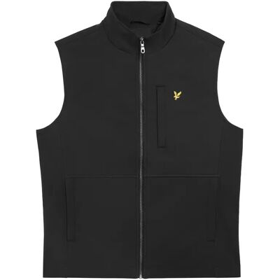Softshell vest Lyle & Scott Noir L Softshell vest Lyle & Scott Noir L