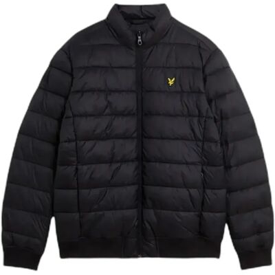 Gewatteerd jack met opstaande kraag Lyle & Scott Noir XL Gewatteerd jack met opstaande kraag Lyle & Scott Noir XL