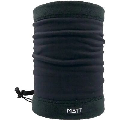 Halsketting MATT Power Stretch Noir TU Halsketting MATT Power Stretch Noir TU