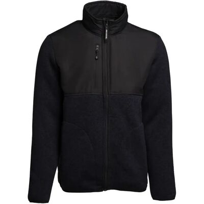 Fleece Pen Duick Portland Noir L Fleece Pen Duick Portland Noir L