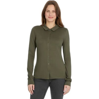 Dameshemd Ragwear Pagee Vert L Dameshemd Ragwear Pagee Vert L