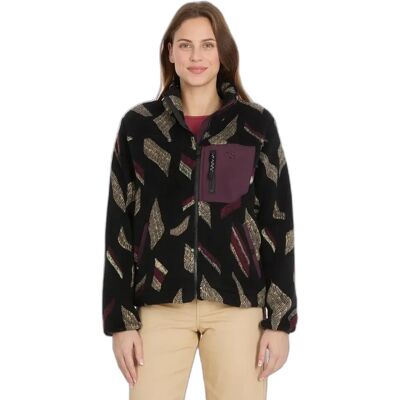 Damesfleece Ragwear Alaris Noir XS Damesfleece Ragwear Alaris Noir XS