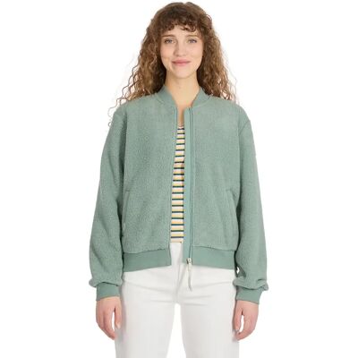 Damesfleece met rits Ragwear Cairro Vert L Damesfleece met rits Ragwear Cairro Vert L