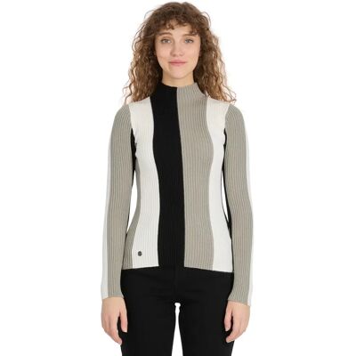 Vrouwentrui Ragwear Millena Stripes Vert L Vrouwentrui Ragwear Millena Stripes Vert L