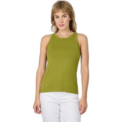 Damestanktop Ragwear Julyana Vert L Damestanktop Ragwear Julyana Vert L