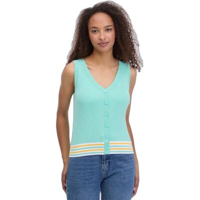 Damesgilet Ragwear Dianka Vert L Damesgilet Ragwear Dianka Vert L