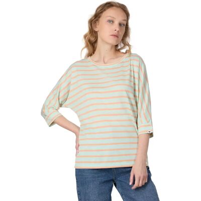 Vrouwentrui Ragwear Shimona Stripes Vert 3XL Vrouwentrui Ragwear Shimona Stripes Vert 3XL
