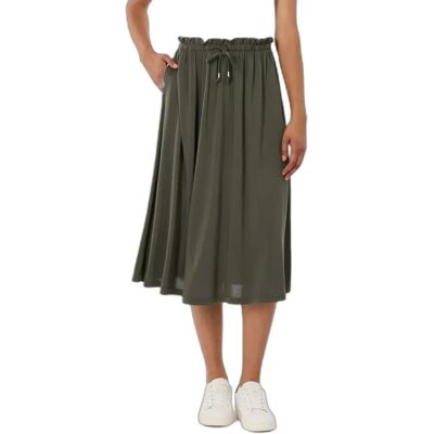 Vrouwenrok Ragwear Sharmy Vert L Vrouwenrok Ragwear Sharmy Vert L