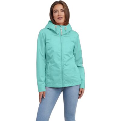 Waterdicht damesjack met rits Ragwear Monadde Vert L Waterdicht damesjack met rits Ragwear Monadde Vert L