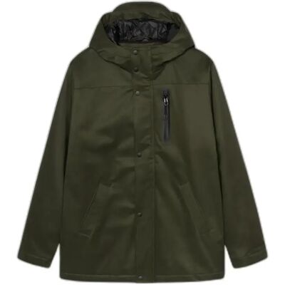 Parka met borstzak Revolution Vert L Parka met borstzak Revolution Vert L