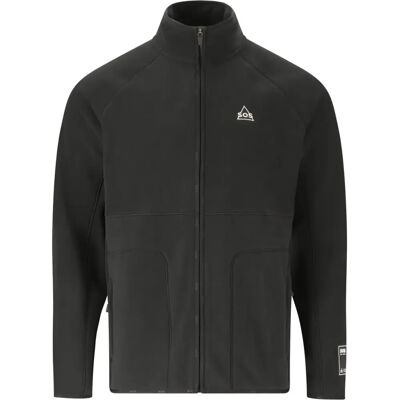 Fleece met rits SOS Munson Noir L Fleece met rits SOS Munson Noir L
