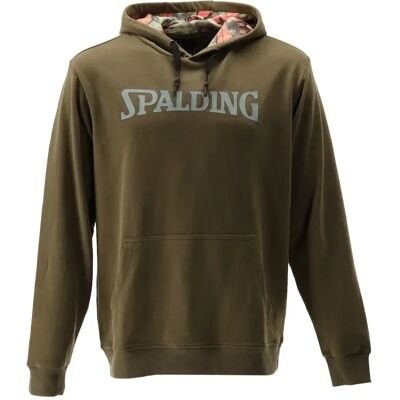 Sweatshirt met kap Spalding Vert XL Sweatshirt met kap Spalding Vert XL