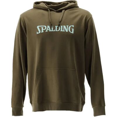 Sweatshirt met kap Spalding Vert XL Sweatshirt met kap Spalding Vert XL