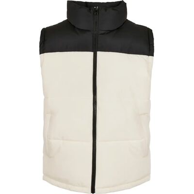 Jas Urban Classics block puffer Noir L Jas Urban Classics block puffer Noir L