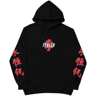 Sweatshirt Tealer Lucky Koi Noir S Sweatshirt Tealer Lucky Koi Noir S