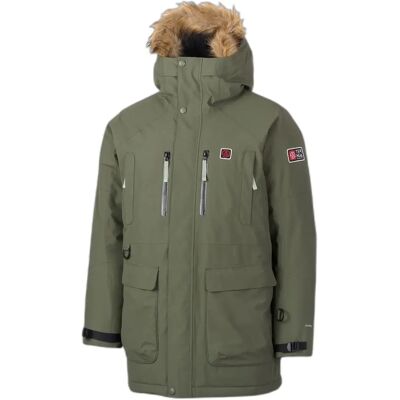 Waterdichte parka Ternua Nova Terra Vert L Waterdichte parka Ternua Nova Terra Vert L
