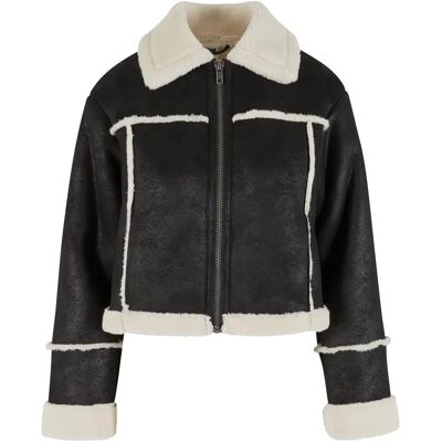 Bla ferme schaap vrouwenjas Urban Classics Noir M Bla ferme schaap vrouwenjas Urban Classics Noir M