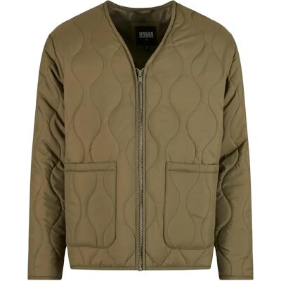 Gewatteerde jas Urban Classics Vert M Gewatteerde jas Urban Classics Vert M