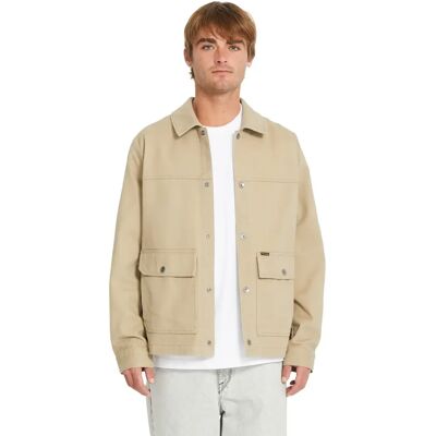 Jas Volcom Barton Vert XS Jas Volcom Barton Vert XS