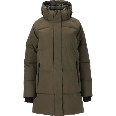 Lange damesjas Whistler Greyston Vert 38 Lange damesjas Whistler Greyston Vert 38