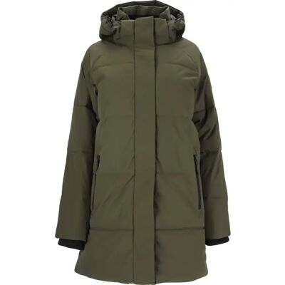 Lange damesjas Whistler Greyston Vert 38 Lange damesjas Whistler Greyston Vert 38