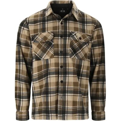 Shirt Whistler Astrali Checked Fleece Vert L Shirt Whistler Astrali Checked Fleece Vert L