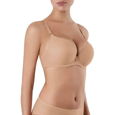 Vrouwenbeha Conte Elegant Weekend Rb0004 Beige 80C Vrouwenbeha Conte Elegant Weekend Rb0004 Beige 80C