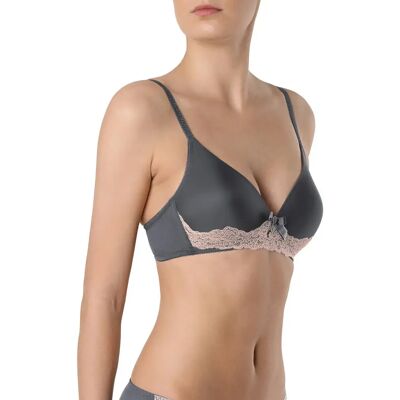 Vrouwenbeha Conte Elegant Fleur Tb7053 Gris 70A Vrouwenbeha Conte Elegant Fleur Tb7053 Gris 70A