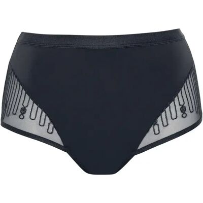 Damesslip met hoge taille Lisca Ivonne Gris 42 Damesslip met hoge taille Lisca Ivonne Gris 42