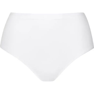 Damesslip met hoge taille Lisca Kaia Blanc L Damesslip met hoge taille Lisca Kaia Blanc L