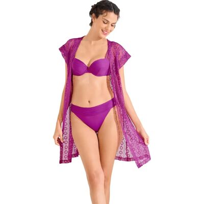 Vrouwelijke strandcaftan Lisca Sorrento Rose M/L Vrouwelijke strandcaftan Lisca Sorrento Rose M/L