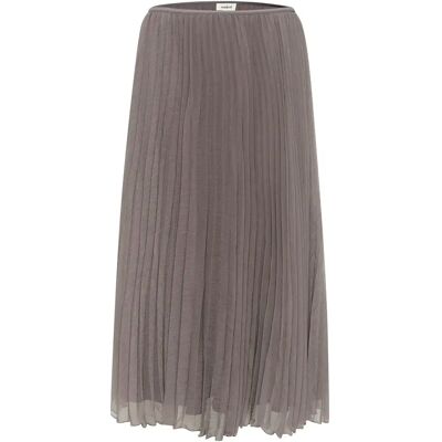 Plooirok voor dames Soaked in Luxury Evelina Gris L Plooirok voor dames Soaked in Luxury Evelina Gris L