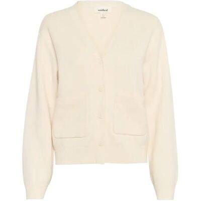 Damesvest Soaked in Luxury Calisa Blanc L Damesvest Soaked in Luxury Calisa Blanc L