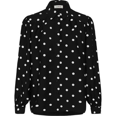 Dameshemd Soaked in Luxury Idola Noir L Dameshemd Soaked in Luxury Idola Noir L